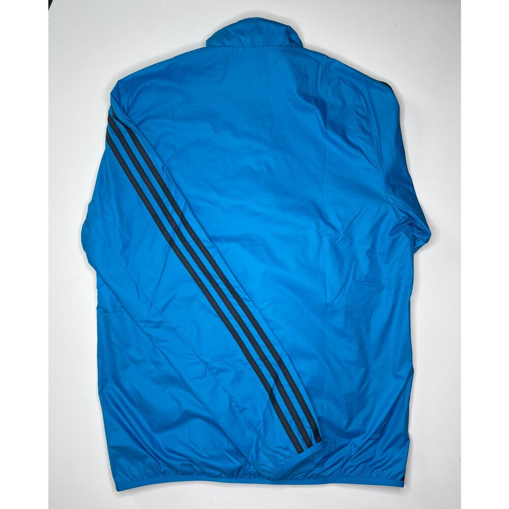 Adidas Charlotte FC Jacket Reversible Anthem Full Zip MLS Blue Size Small Men's - Picture 2 of 11